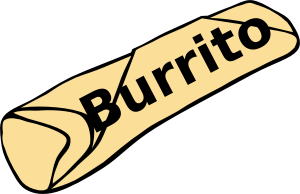 Burrito clip art item 2 vector magz free download vector