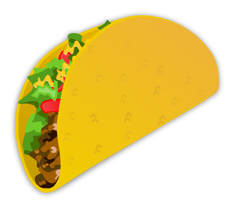 Burrito pictures of mexican food clip art
