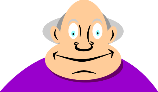 Cartoon pictures of old people clipart 3