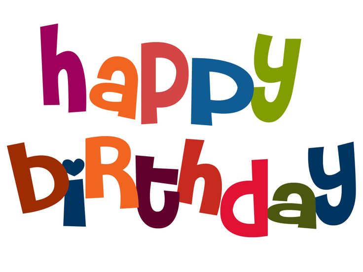 Free very cute birthday clipart for facebook happy