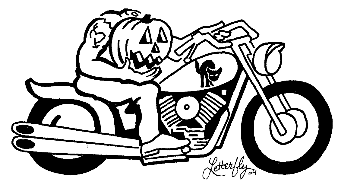 Harley davidson ask letterfly clipart january 6