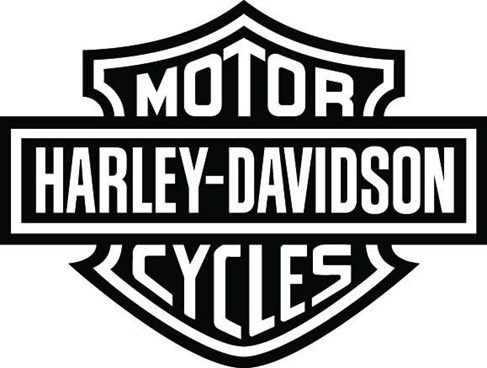 Harley davidson fonts clipart
