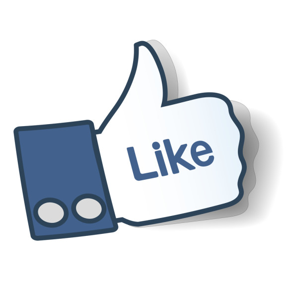 Like us facebook clipart