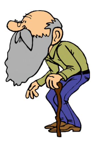 Old people clip art clipart