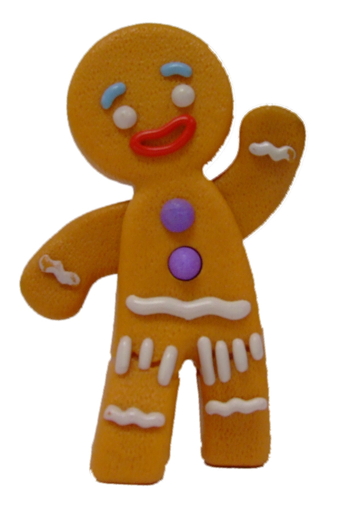 Animated gingerbread man clip art 2