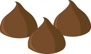 Chocolate clipart image chocolate chips