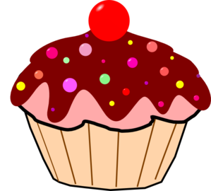 Chocolate cupcakes clipart free clipart images 2