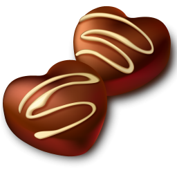 Chocolates clip art dromice top 3