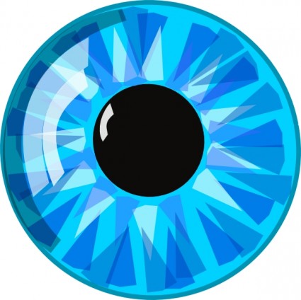 Eyeball eye clipart 0