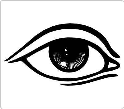 Eyeball eye clipart clipart cliparts for you 2