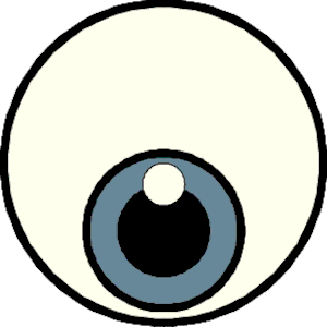 Eyeball eye clipart