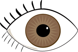 Eyeball eyes clipart free clipart images