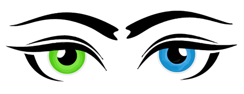 Eyeball green eye clipart free clipart images