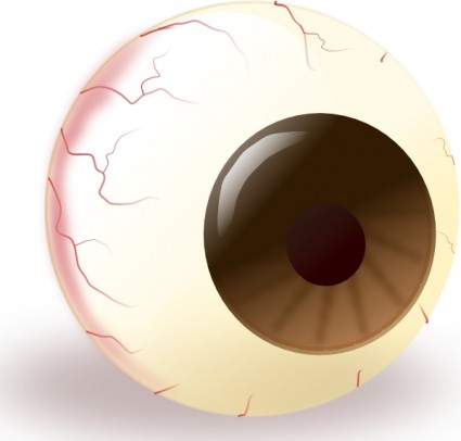 Eyeball vector art free free vector for free download about clip art