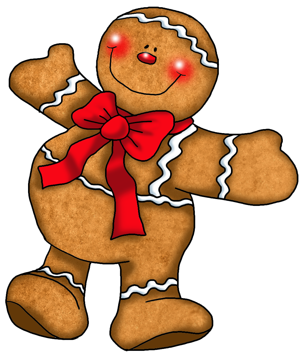 Gingerbread man free printable gingerbread clip art