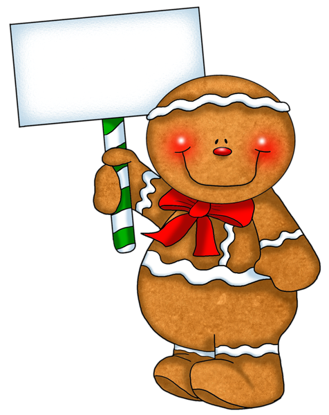 Gingerbread man gallery free clipart pictures