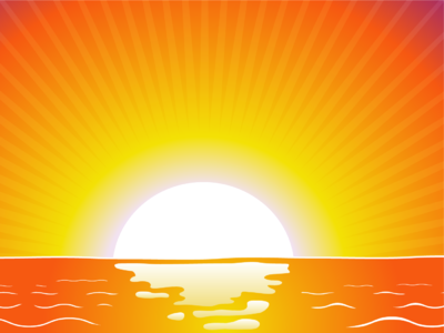 Scenery images sunset images clip art