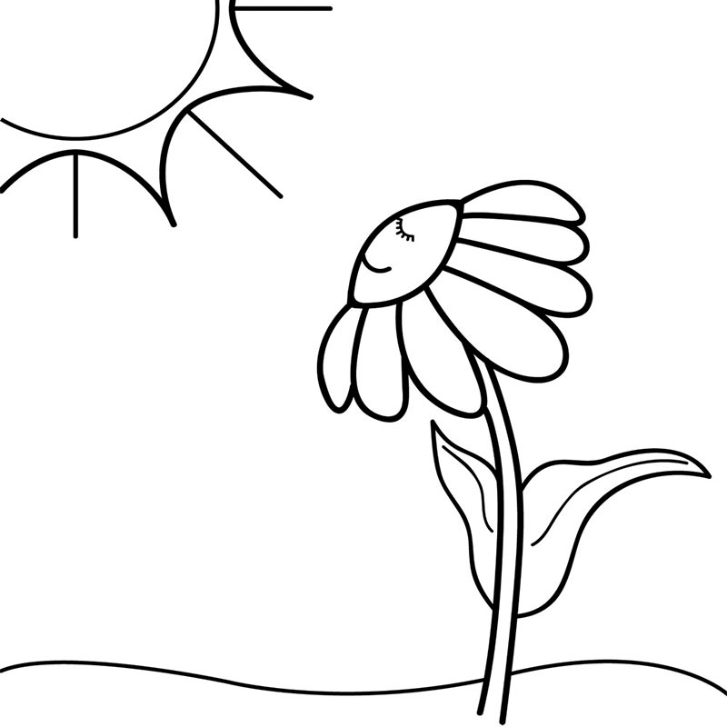 Sunset clipart black and white graphics collections