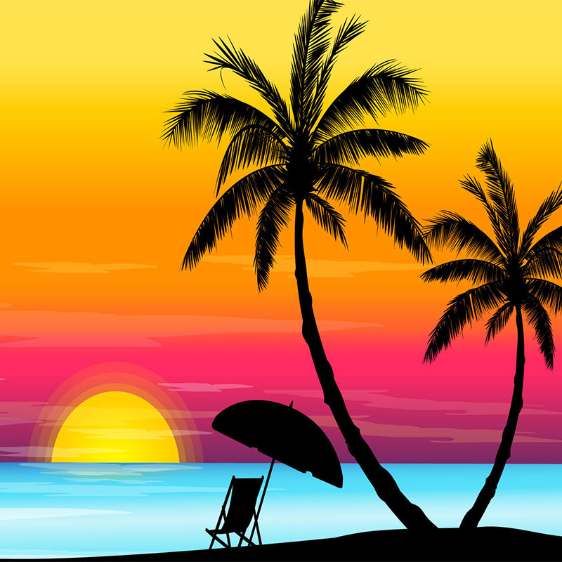Sunset clipart graphics collections
