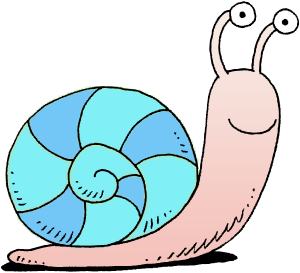 Baby snail clipart dromiab top