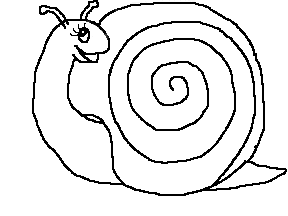 Free snail cliparts