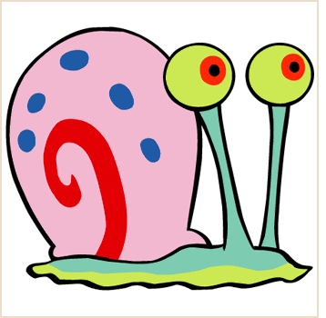 Gary the snail clipart free clipart images