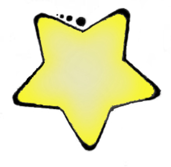 Gold star clip art gold star image 2