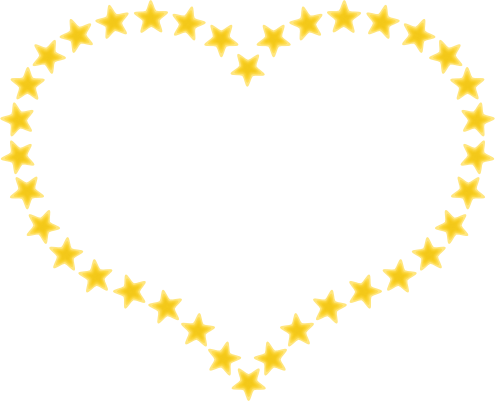 Gold star free clip art borders stars free clipart images