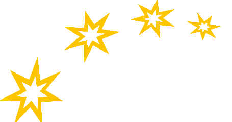 Gold star red star border clip art free clipart images