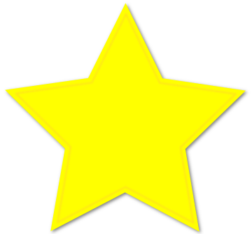 Gold star yellow star printable dromibf top clip art