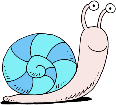 Snail vector dromiae top clip art