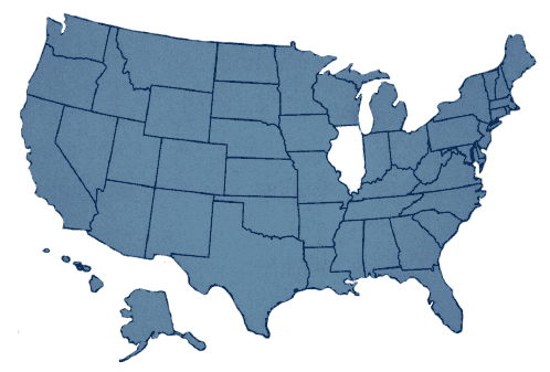 Us map index of hs vetransproject clipart