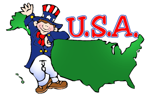 Us map maps united states map clip art
