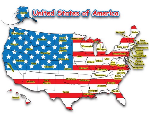 Us map printable clip art pdf file map of united states