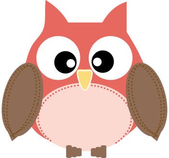 5 colors of owl clip art pack plus more for only 2 awesome