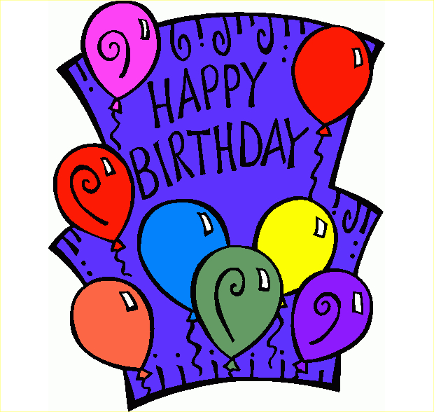 Awesome amazing collection of birthday clipart