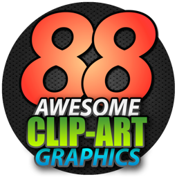 Awesome clipart graphics free images on the mac app store