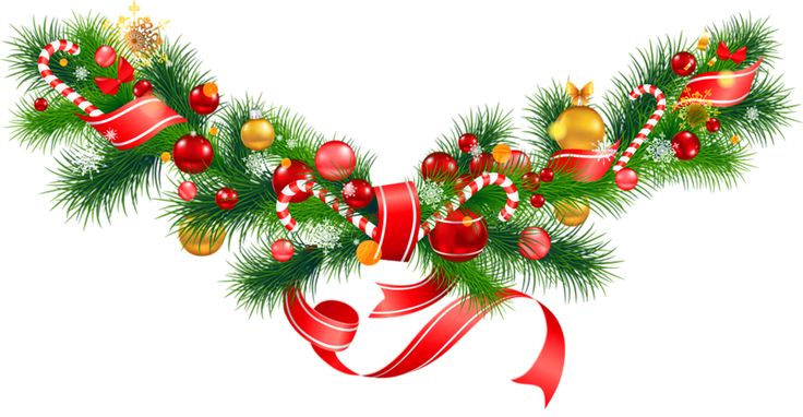 Christmas garland clipart google search library clipart
