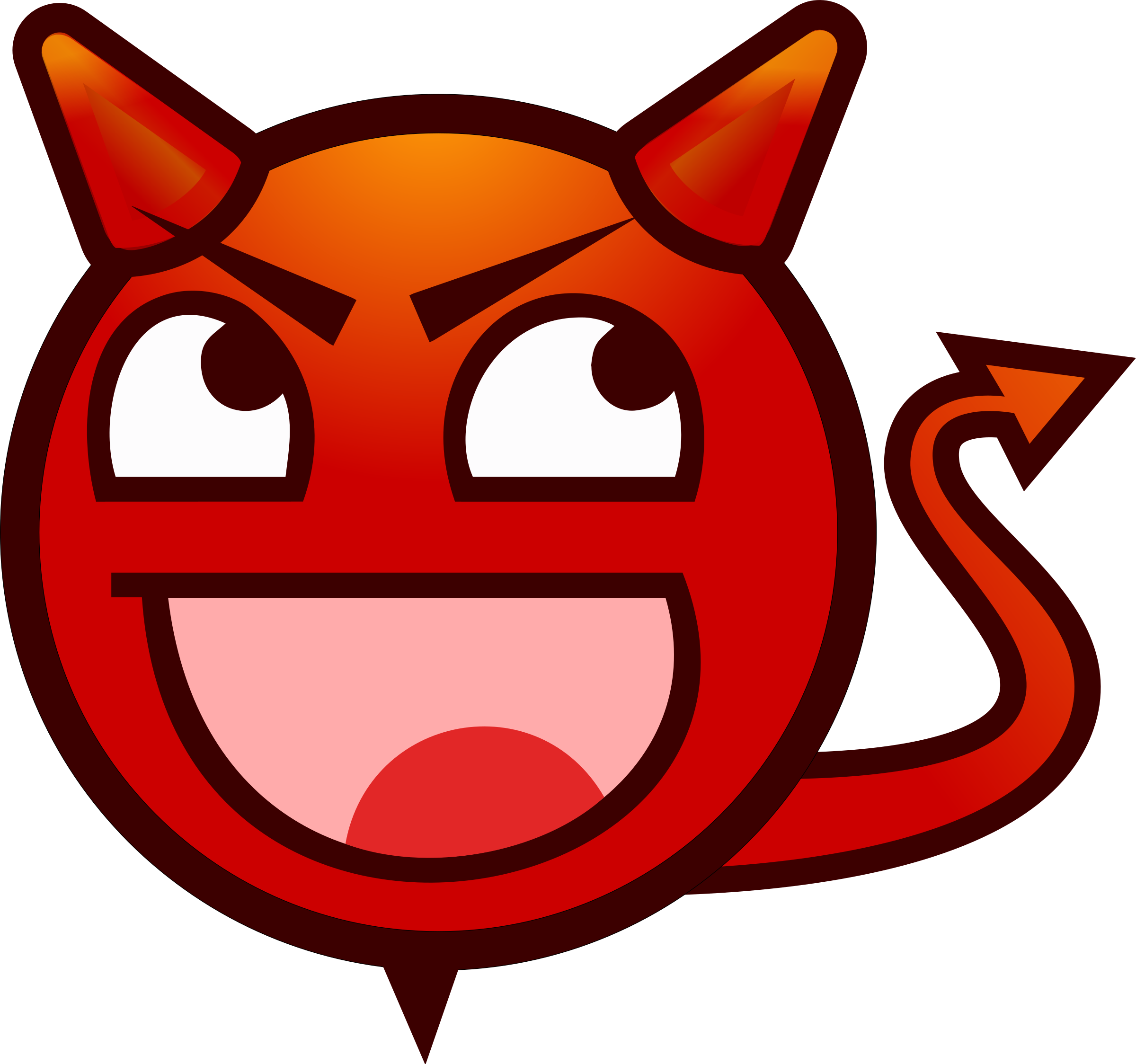 Clipart awesome demon