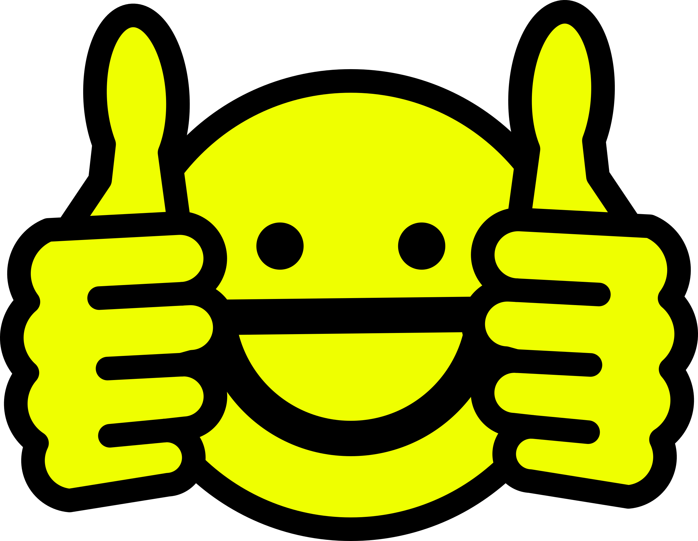Clipart awesome face smiley