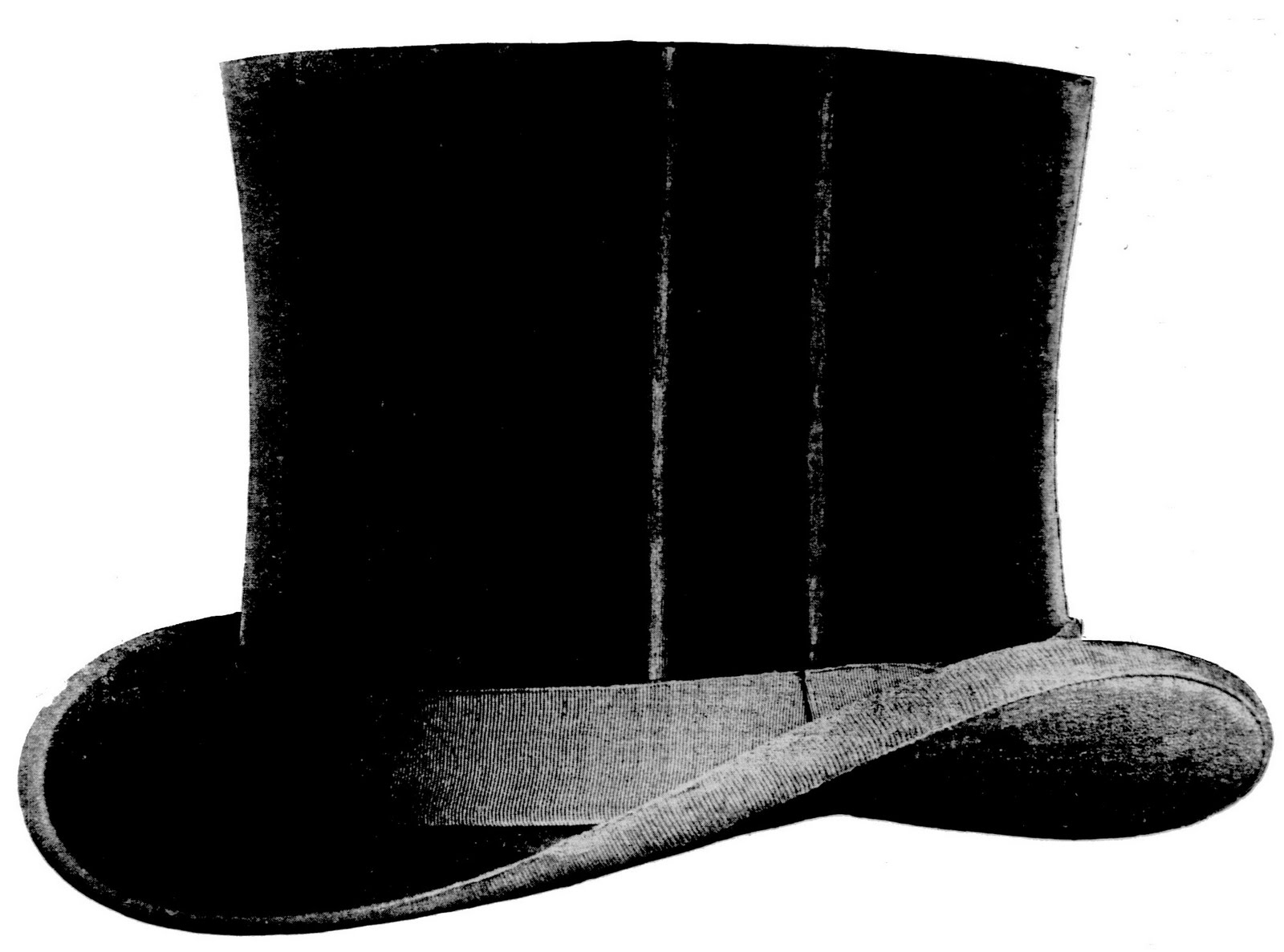 Free vintage clip art awesome top hat the graphics fairy 2