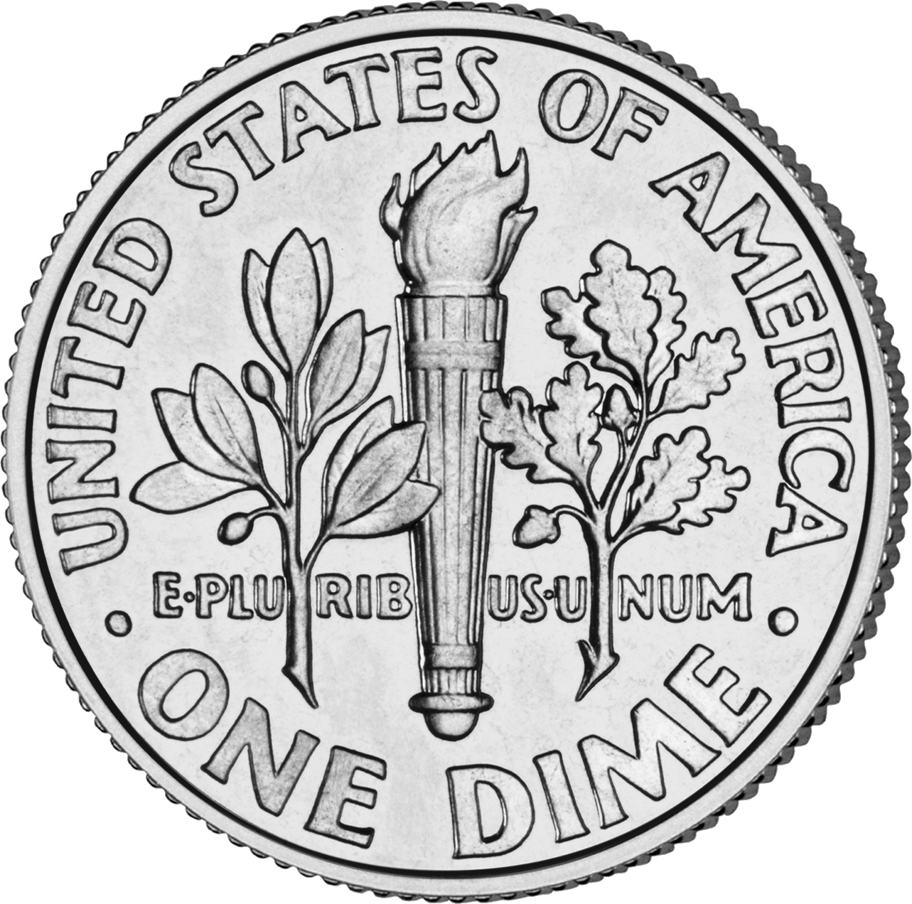 Top back of dime images in lists for clipart