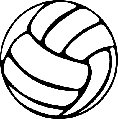 Volleyball clipart awesome