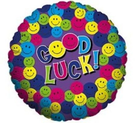 Good luck with smiley faces desicomments clipart