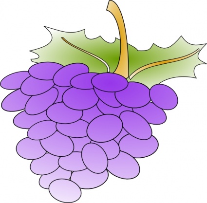 Grape clip art vector grape graphics