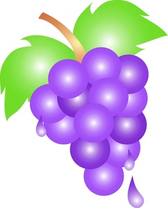 Grape juice clipart free clipart images