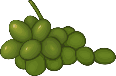 Pictures of grape clipart