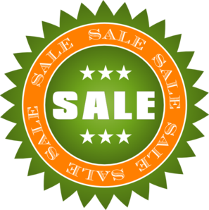 Sale sticker clip art at vector clip art