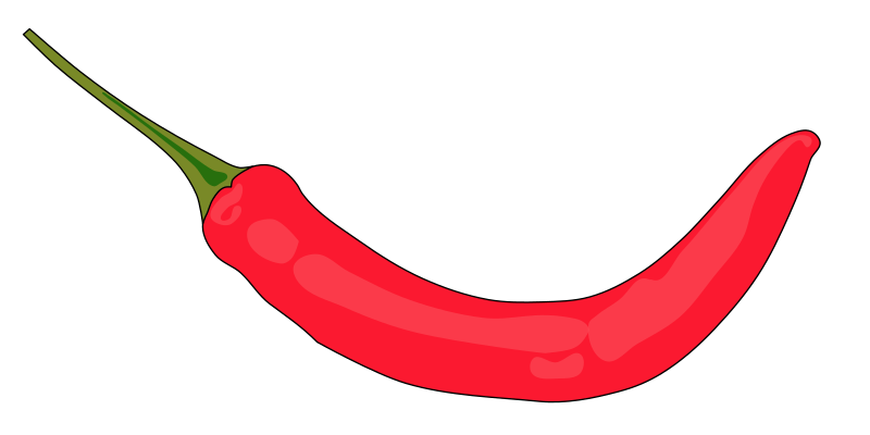 Chili free to use  clipart 2