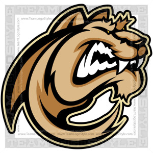 Cougar mascots cats archives team logo style clip art